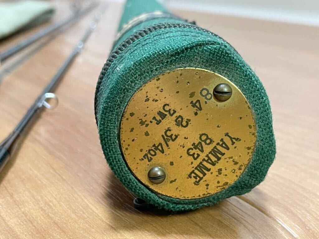 Orvis GRAPHITE Yamame 843 Mid Flex 7.5 8'4” 2 3/4 oz #3 Case Orvis GRAPHITE Yamame 843 Mid Flex 7.5 8'4” 2 3/4 oz #3 Case