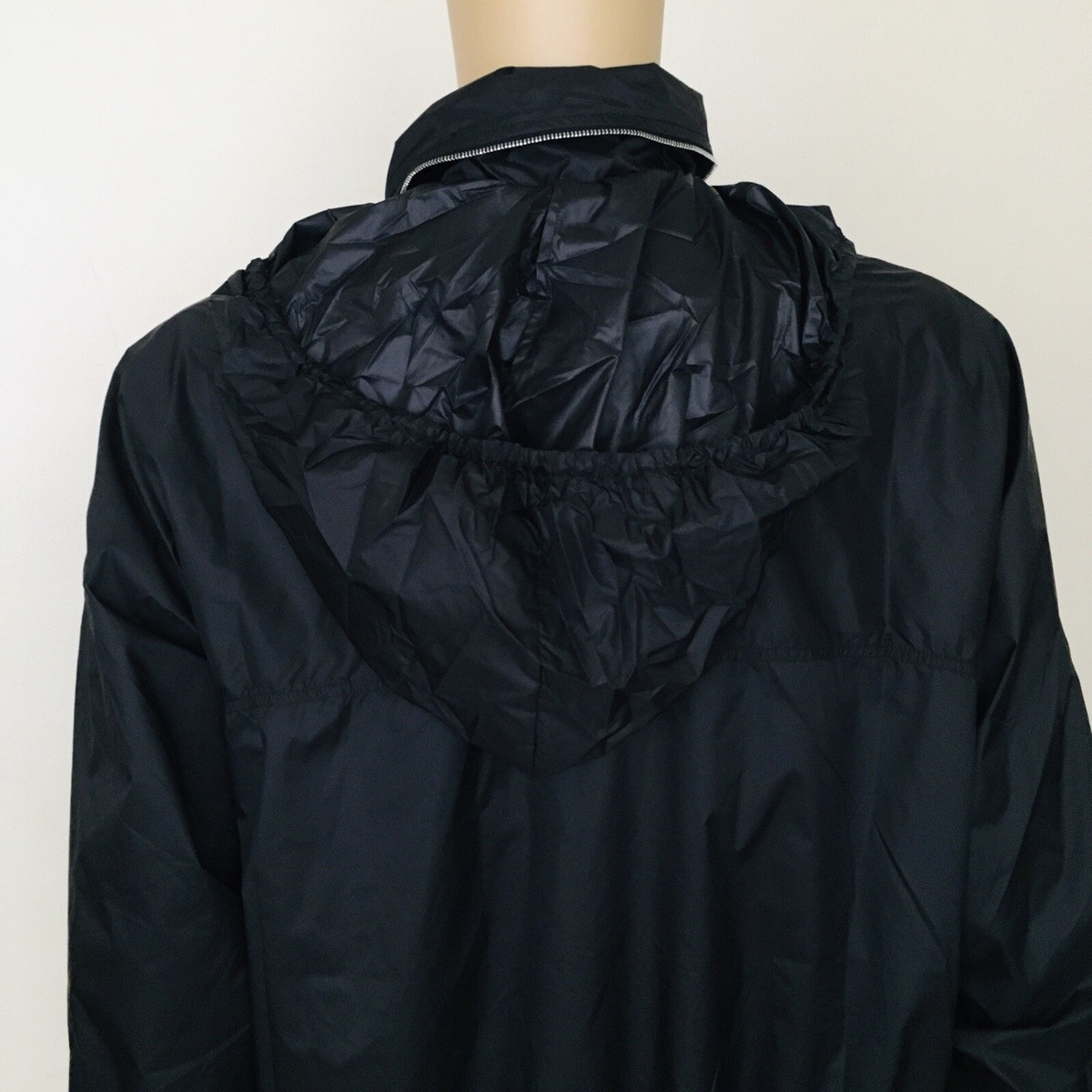 Rick Owens X Champion Mountain Windbreaker Men's Jacket SZ XL