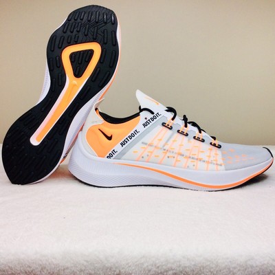 Nike EXP-X14 SE Just Do It Running Shoes Orange/White AO3095-100 Menâs Size 9.5 | eBay