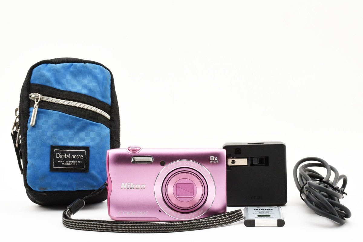 Nikon Coolpix A300 ピンク Amazon.com: Nikon Coolpix A300/P – Versión Internacional (no