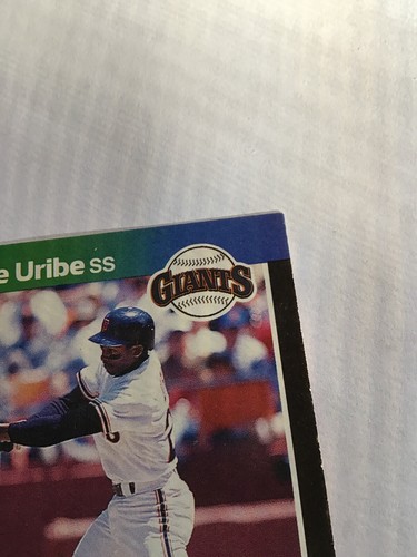 Jose Urine DONRUSS 1989 #131 - Bild 11 von 12
