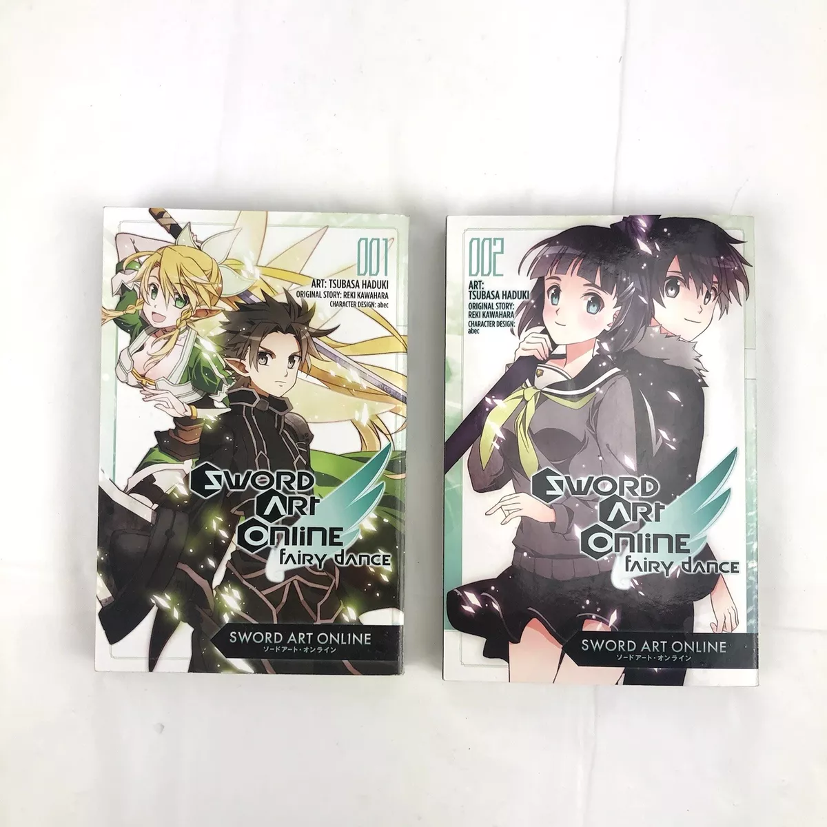 Sword Art Online: Fairy Dance Manga