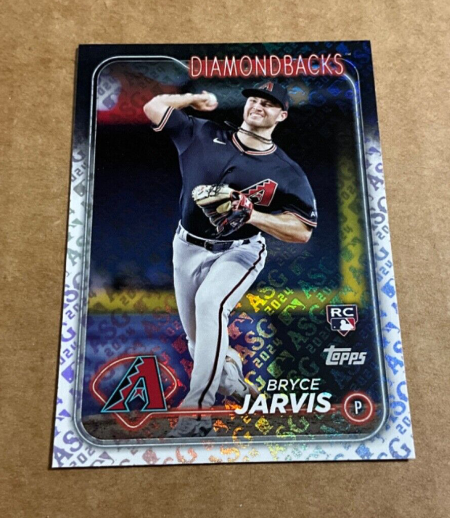 2024 Topps ASG All Star Game Foil # 363 Bryce Jarvis Rookie Diamondbacks