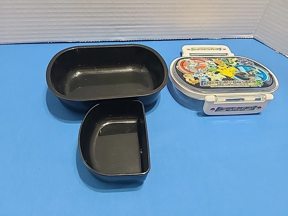 Skater Bento Box Lunch Box Pocket Monsters Best Wishes Lunchbox Pokémon