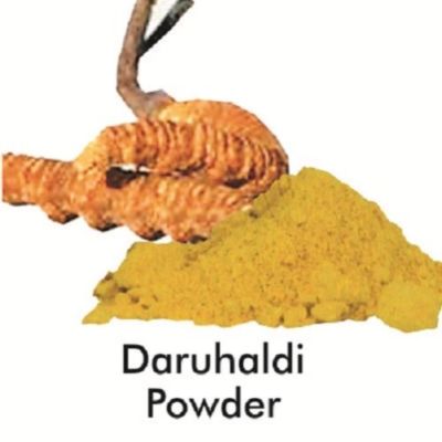 Berberis Aristata-Indian Barberry-Daruhaldi Herbs Powder Antibacterial - 100 gm