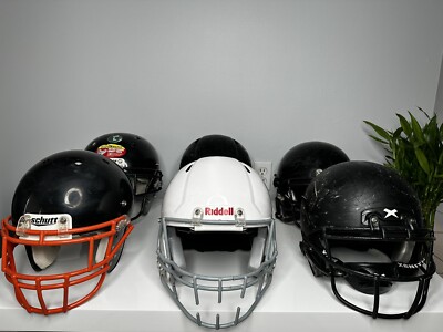 Football Helmets: Schutt Youth, Riddell Victor, XENITH, NFL. | eBay