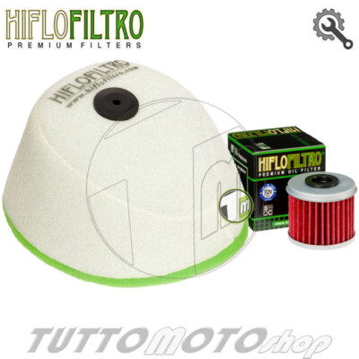 MEXITAL confezione da 2 Motocicletta Filtro Olio per CRF250R 249 (2004-2014) (2016-2018) CRF150R EXPERT 150 (2007-2018