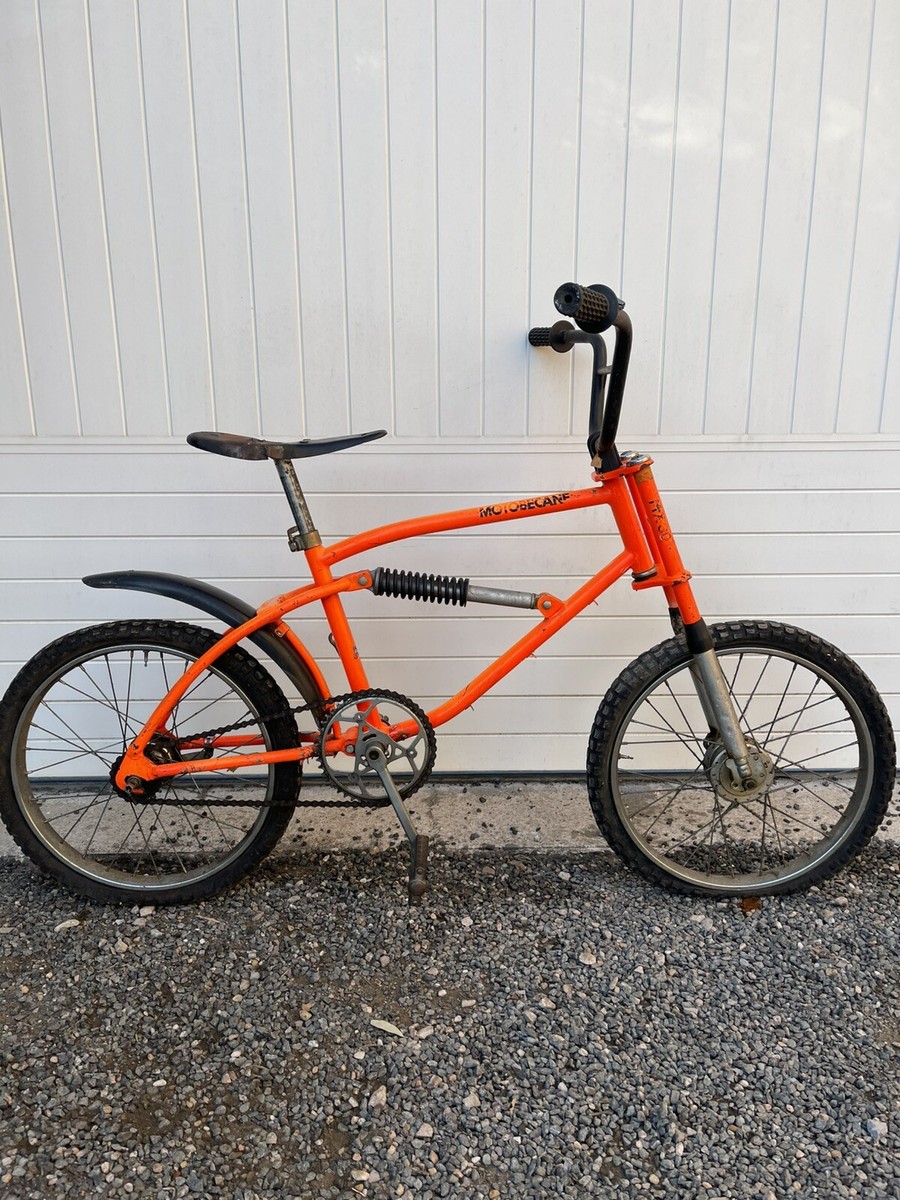 Bmx VÃ©lo Mbk Vintage Velo Bicross Mbk Annee 80 Bmx Mbk Année 80