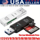 USB3.0 SD Card Reader for PC Micro SD Card to USB Adapter for Camera MemoryC lot