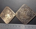 Set 3 Medalla 100Aniv RICARDO ALEGRIA PUERTO RICO medal token ficha moneda — photo 9