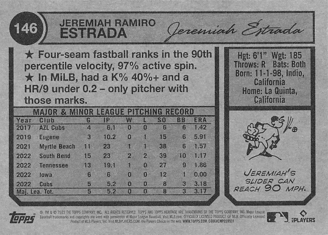 2023 Topps Heritage - Complete Your Set #1-250 - Pick your card - Qty! (M) - Picture 232 of 415