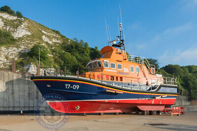 6X4 Photo RNLI Severn Class Lifeboat ON 1220 CITY OF LONDON II 17-09 10X15 