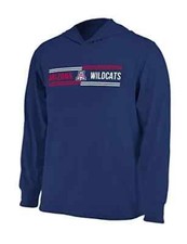 Colosseum Herren Arizona Wildcats Windkühle Kapuzen Pullover Jacke Marineblau L