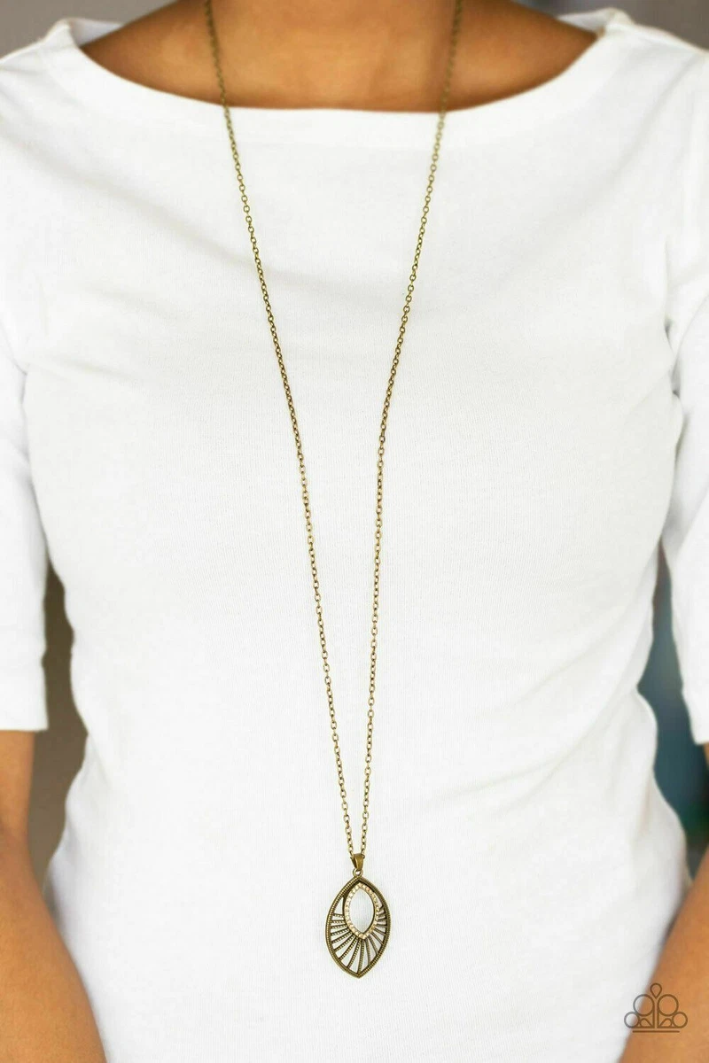 Court couture brass necklace deals