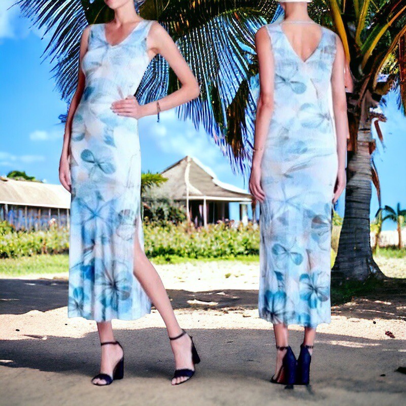 how do komarov dresses fit Komarov Long Pocket Dress, Portobello main image 0