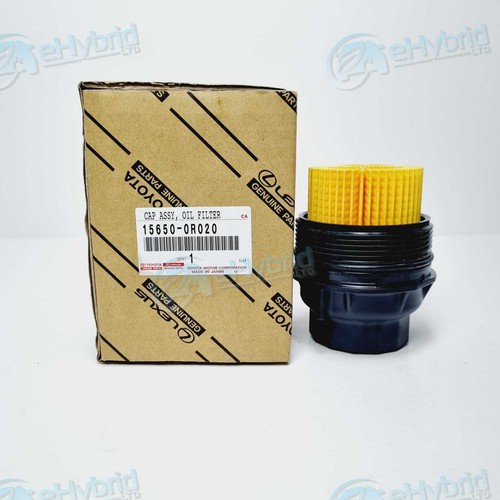 GENUINE TOYOTA VERSO OIL FILTER HOUSING CAP COVER 2.2 & 2.0 D-4D 15650-0R020 - Picture 7 of 11