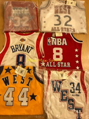 KOBE BRYANT LA Lakers 2004 West All Star MITCHELL & NESS Authentic