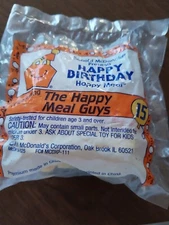 Mcdonalds Happy Meal Toys 1994 #15 Happy Meal Guys
