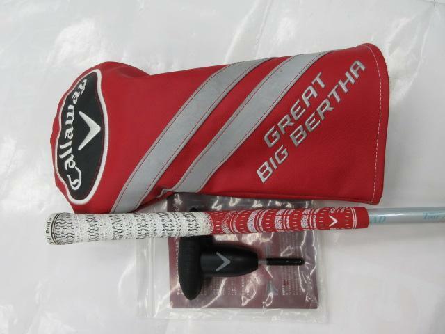 Golf Driver Callaway Great Big Bertha Tour AD GP-6 Flex S 9
