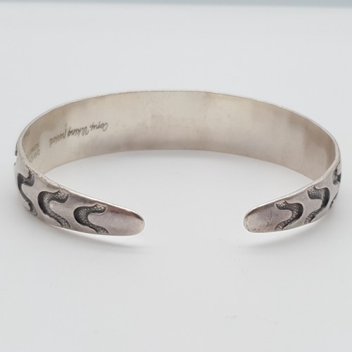 David Andersen Norway 925 Silber Armreif - (226) - Bild 6 von 9