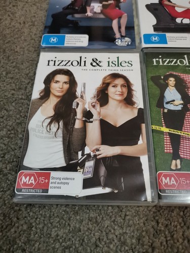 Rizzoli & Isles Seasons 1 - 4 Region 4 DVD - Picture 4 of 6