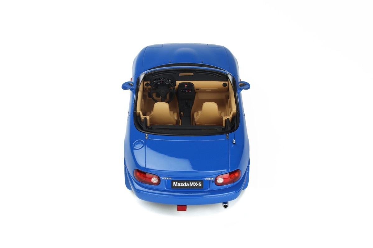 OTTO 1:18 MAZDA MX5 MX-5 NA CONVERTIBLE BLUE 1990 OT934 | eBay