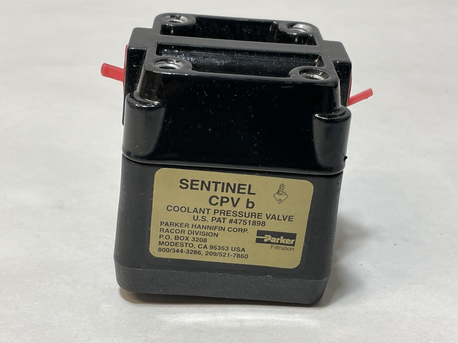 PARKER Sentinel CPV B Coolant Pressure Valve eBay