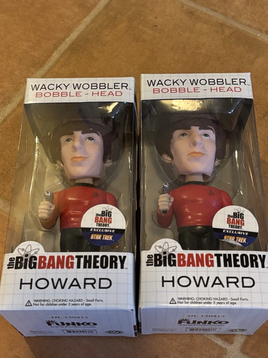 Collectible Bobbleheads and Vaulted Wacky Wobblers Figures for