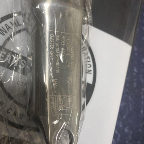 Wahl Cordless Clipper Metal Set Silver 100 Year Anniversary 1919 Limited Edition - Picture 7 of 9