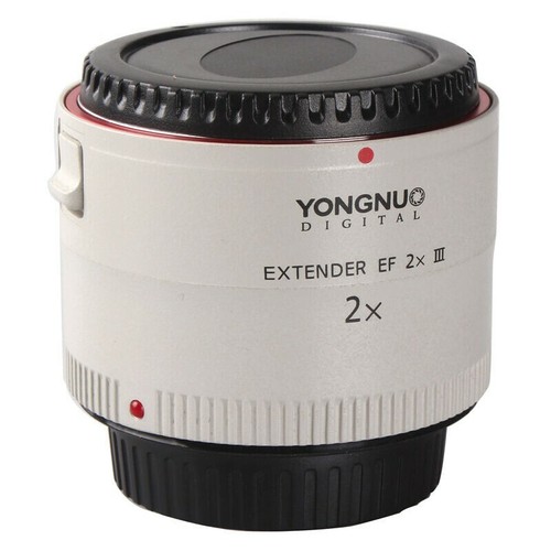 YONGNUO YN2.0X III Teleconverter Extender Auto Focus Lens for Canon EOS EF Lens - Picture 6 of 8