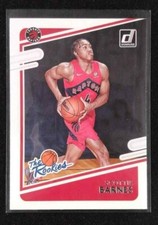 2021-22 Donruss Basketball Scotti Barnes The Rookies RC Toronto Raptors ROY Mint