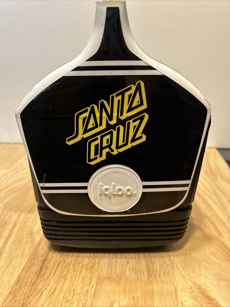 Santa Cruz Igloo Limited Edition Playmate Mini Cooler 4 Quart USA 