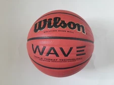 Wilson Wave Solution Official Game Basketball Ball WTB0600 NCAAB Indoor Size 7