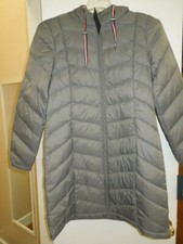 NEW-SLIGHTLY DAMAGED WOMEN'S TOMMY HILFIGER MID LENGTH PACKABLE JACKET 69.95