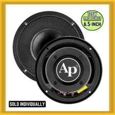 Audiopipe APMB-628G-CHF 6.5" 125W RMS Compression Horn Mid-range Car Loudspeaker
