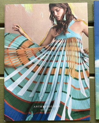 Anthropologie Catalog Lot 2017 2018 2019 Fashion Home Inspiration Ten  Issues | eBay