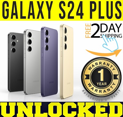 SAMSUNG GALAXY S24 PLUS - 256GB / 512GB - SM-S926U1 (FACTORY