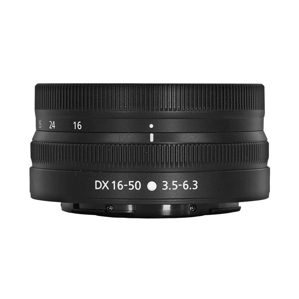 Nikon NIKKOR Z DX 16-50mm f/3.5-6.3 VR Lens