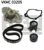 Skf Zahnriemensatz+Wapu FüR Ford Mondeo IV,S-MAX
