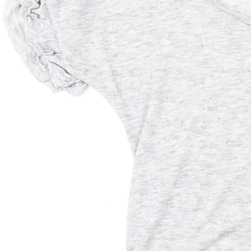 Savannah Miller Womens Grey Polyester Basic T-Shi… - image 7