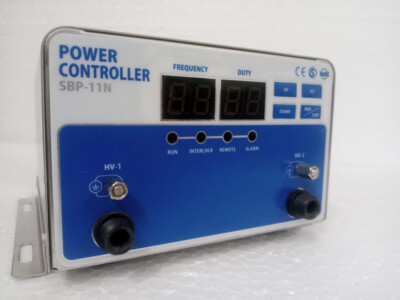SUNJE SBP-11 N POWER CONTROLLER SUNJE HI-TEK ELECTROSTATICS POWER ...