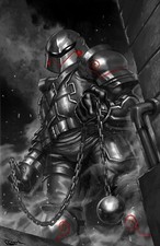 Teenage Mutant Ninja Turtles: Nightwatcher #1 Cover Art by Sajad Shah Cover B