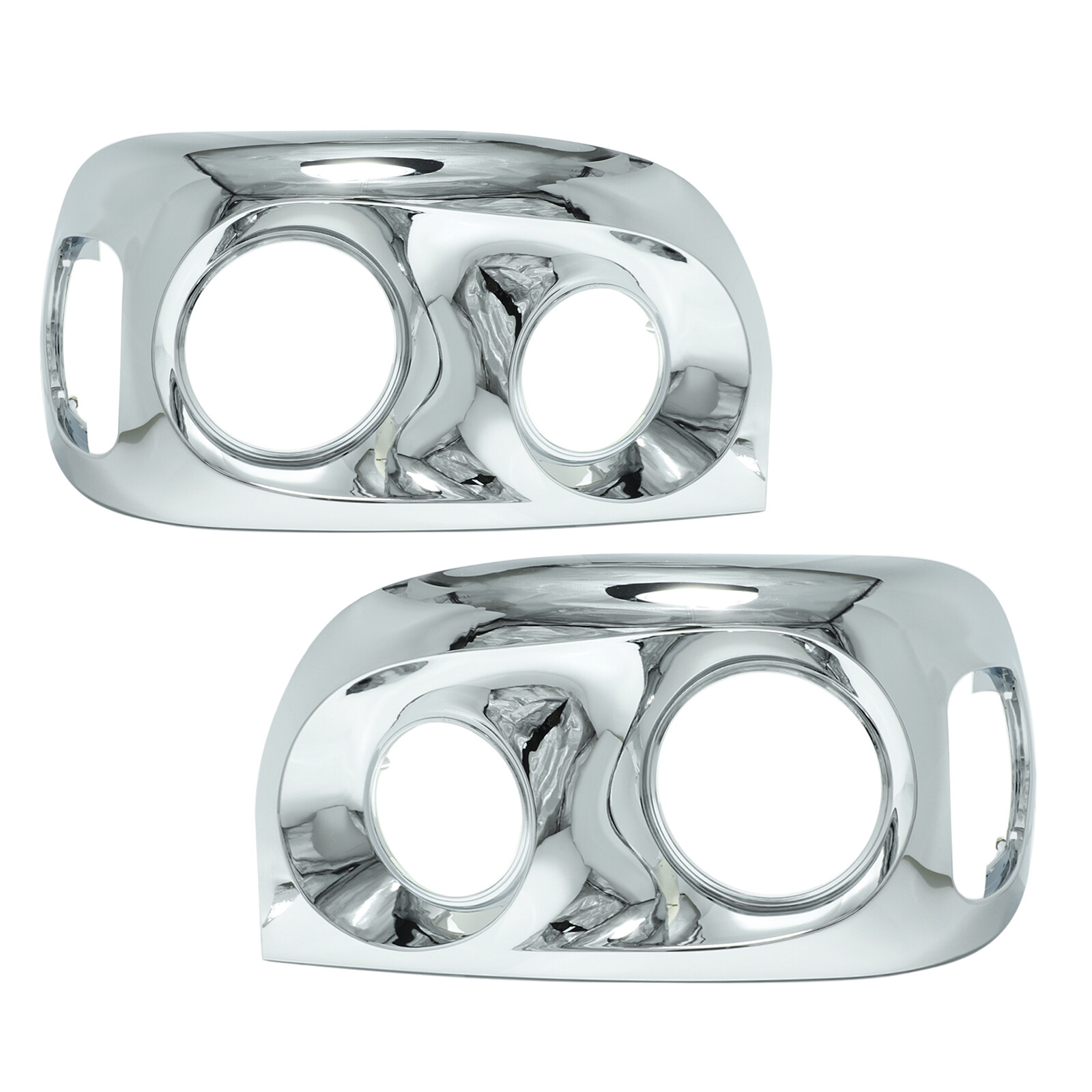 For 19962009 Freightliner Century Chrome Left+Right Side Headlights
