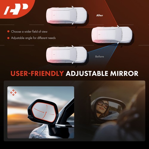2x Chrome w/ Indicator Powered Door Mirror for Mitsubishi Triton MQ MR 2015-2018 - Picture 8 of 12