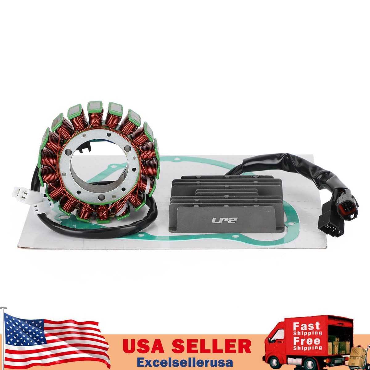 Regulator Magneto Stator Coil Gasket For Suzuki VL 1500 Intruder