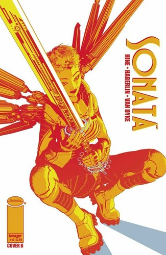 Sonata #1-12 | Cubiertas selectas A & B | Cómics de imagen casi nuevo 2019-20 - Imagen 5 de 30