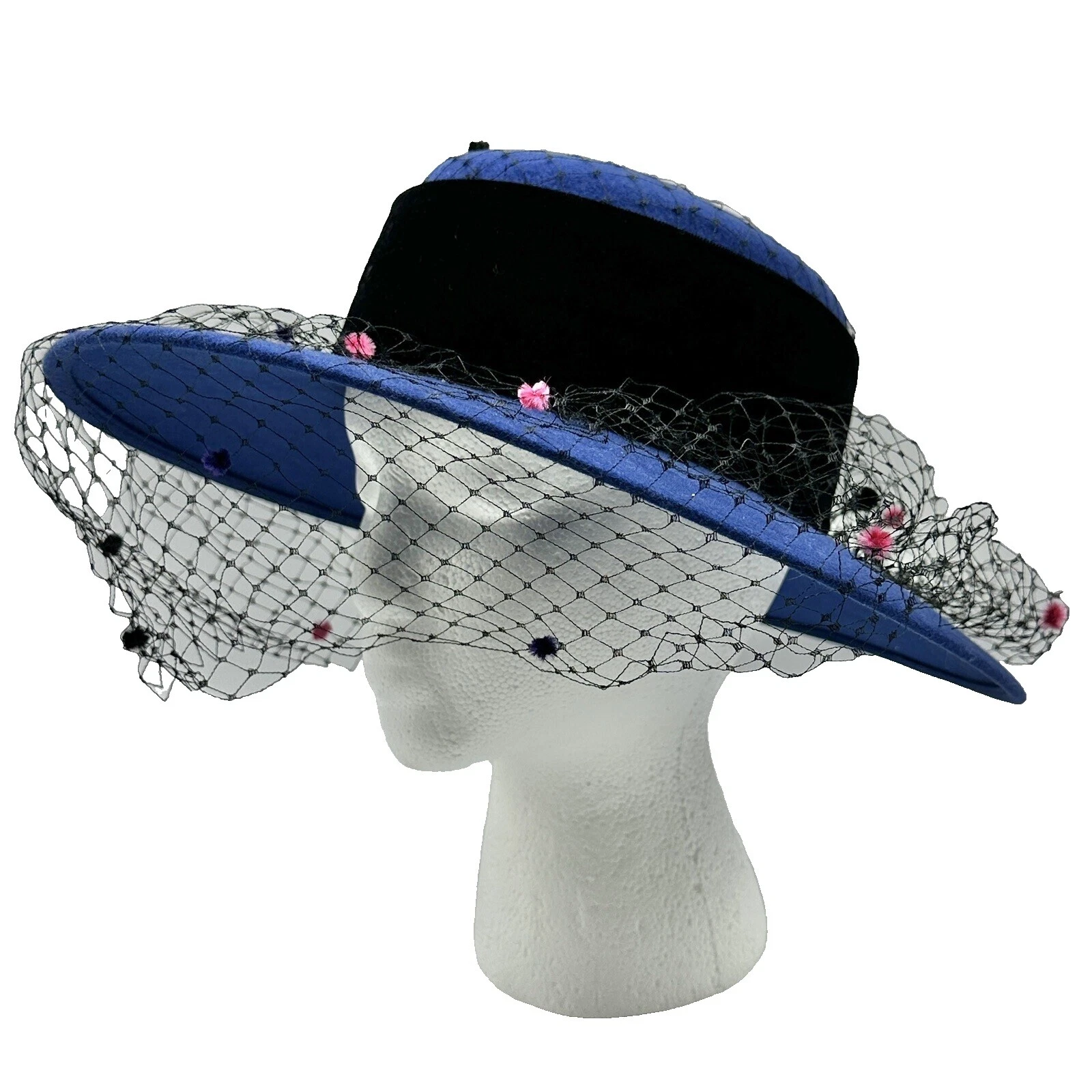 Sombreros vintage de Red para Mujeres