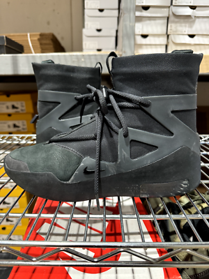 Size Nike Air Fear of God Triple Black 2020 Preowned