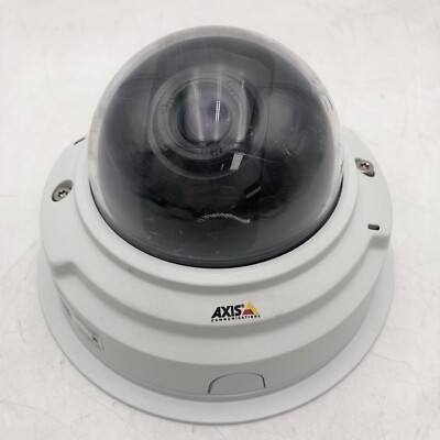 USED Axis Model P3344 12MM Dome Security Camera UNTESTED AS IS READ DD
