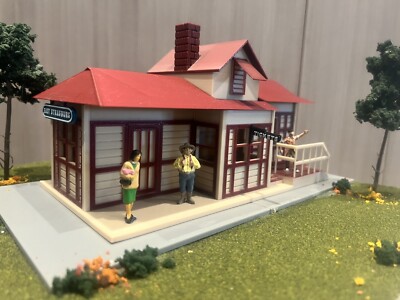 O Scale ''East Strasburg'' Station  3D Printed Kit